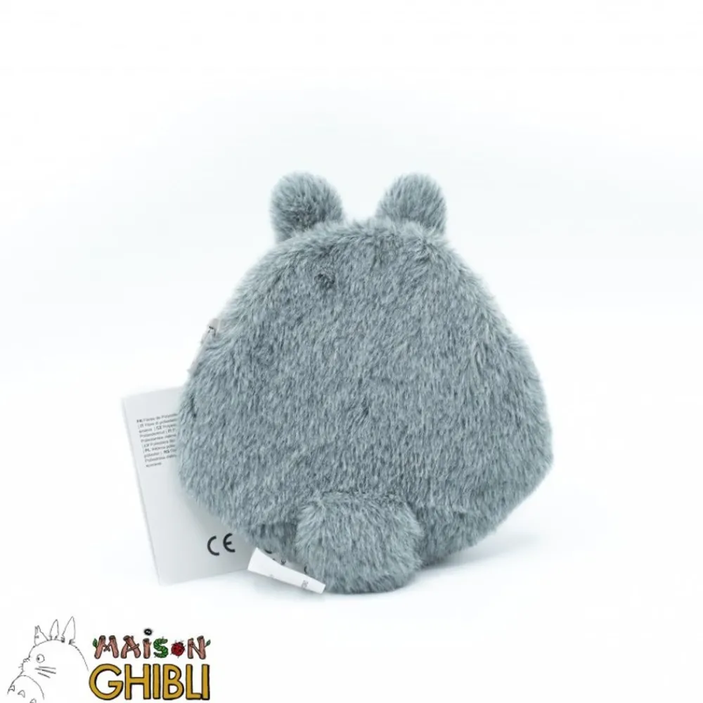Clearance Maison Ghibli Purse Plush Totoro Grey - My Neighbor Totoro