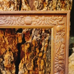 Maison Ghibli Puzzle Frame For 150 & 126P - Brown - Studio Ghibli