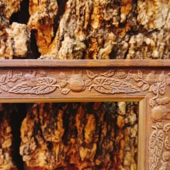 Maison Ghibli Puzzle Frame For 150 & 126P - Brown - Studio Ghibli