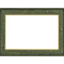 Best Maison Ghibli Puzzle Frame For 150 & 126P - Green - Studio Ghibli