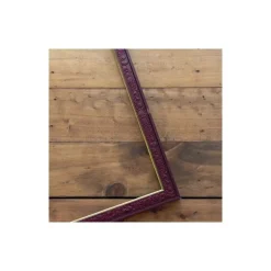 Best Maison Ghibli Puzzle Frame For 150 & 126P - Wine Red - Studio Ghibli