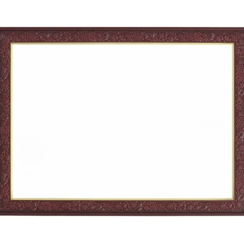 Maison Ghibli Puzzle Frame For 108 & 208P - Wine Red - Studio Ghibli