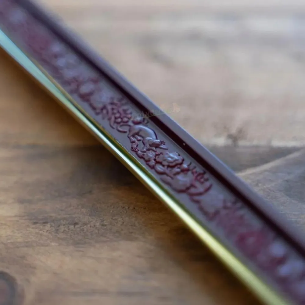 Maison Ghibli Puzzle Frame For 108 & 208P - Wine Red - Studio Ghibli