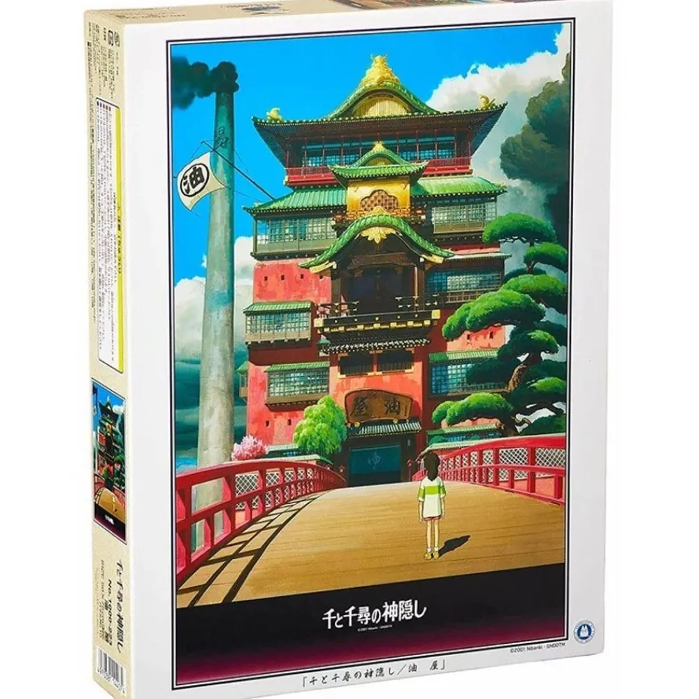 Online Maison Ghibli Puzzle 1000P Arubaya - Spirited Away