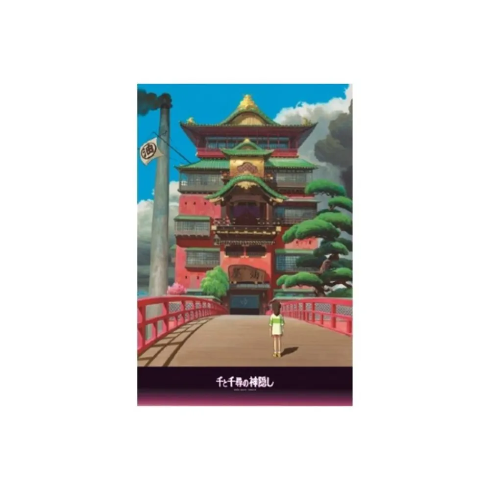 Online Maison Ghibli Puzzle 1000P Arubaya - Spirited Away