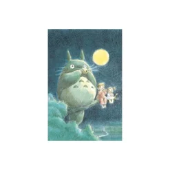 New Maison Ghibli Puzzle 1000P Blow The Ocarina - My Neighbour Totoro