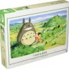 Hot Maison Ghibli Puzzle 1000P Fine Day In May - My Neighbour Totoro