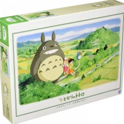 Hot Maison Ghibli Puzzle 1000P Fine Day In May - My Neighbour Totoro