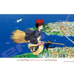 Maison Ghibli Puzzle 1000P Kiki In The Sky - Kiki'S Delivery Service