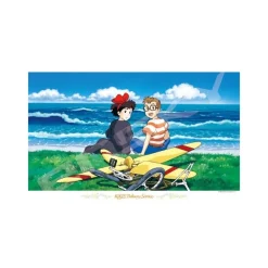 Clearance Maison Ghibli Puzzle 1000P Kiki On The Beach - Kiki'S Delivery Service
