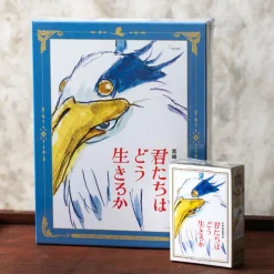 Online Maison Ghibli Puzzle 1000P Movie Poster - The Boy And The Heron