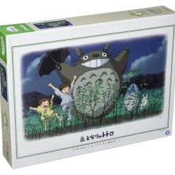 New Maison Ghibli Puzzle 1000P Rain Dance - My Neighbour Totoro