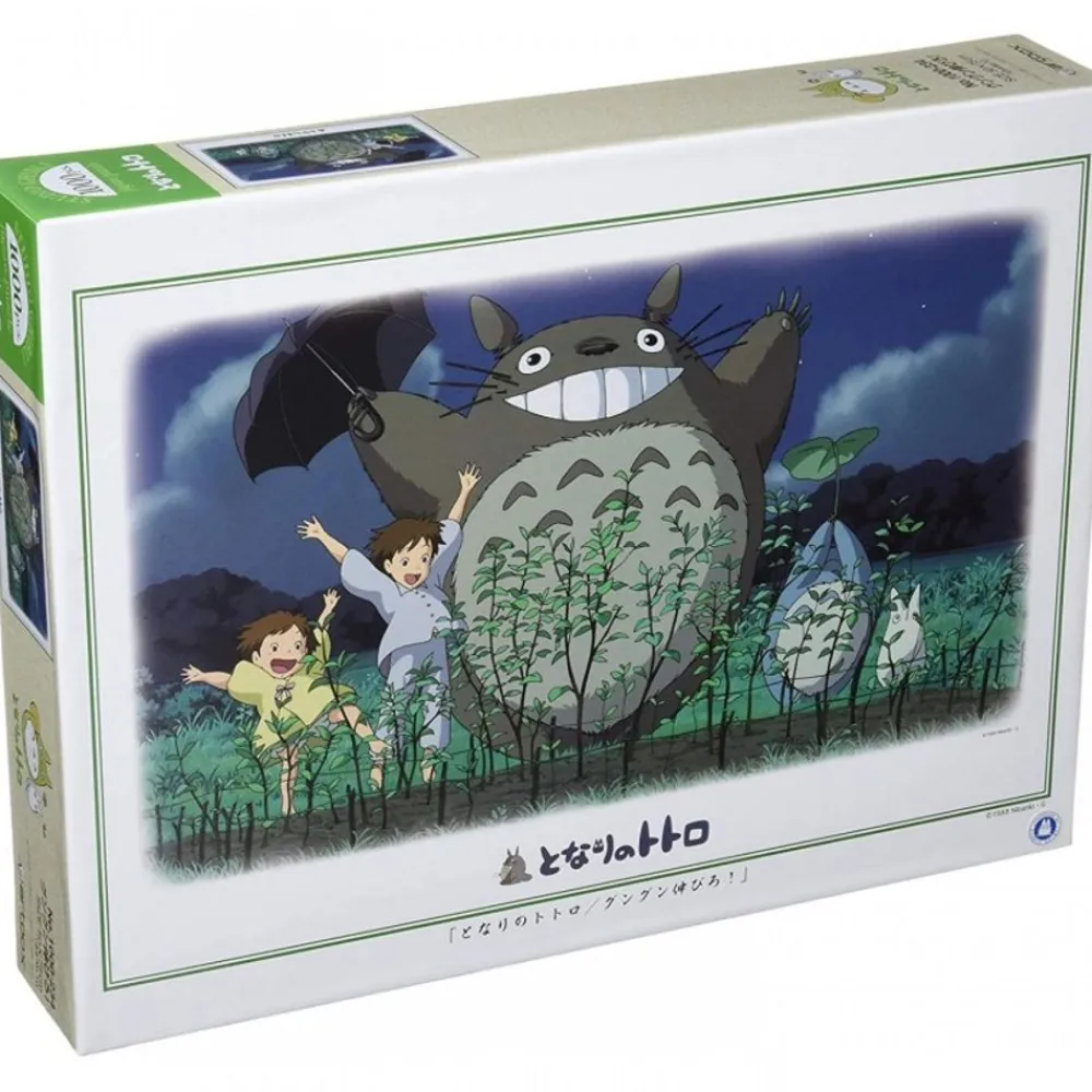 New Maison Ghibli Puzzle 1000P Rain Dance - My Neighbour Totoro