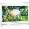 Clearance Maison Ghibli Puzzle 1000P Take A Nap - My Neighbor Totoro