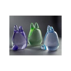 Hot Maison Ghibli Rainbow Crystal Figurine White Totoro - My Neighbor Totoro