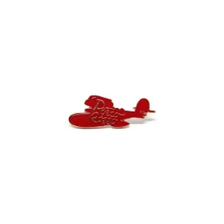 Best Maison Ghibli Red Pins Hydraplane - Porco Rosso