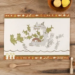 Maison Ghibli Renaldo Moon Placemat - The Cat Returns