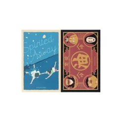 Best Maison Ghibli Retro Stickers Chihiro And Haku & Aburaya - Spirited Away