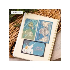 Best Maison Ghibli Retro Stickers Chihiro And Haku & Aburaya - Spirited Away