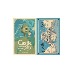 Outlet Maison Ghibli Retro Stickers Robot & Castle Laputa - Castle In The Sky