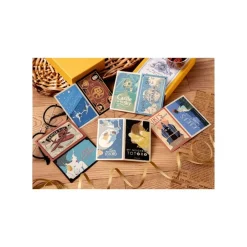 Outlet Maison Ghibli Retro Stickers Savoia & Gina - Porco Rosso