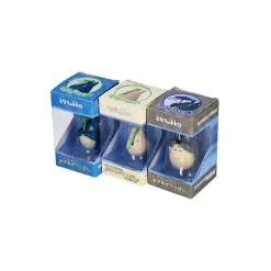 Best Maison Ghibli Round Bottomed Figurine Small Totoro With Leaf - My Neighbor Totoro