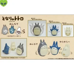 Hot Maison Ghibli Round Bottomed Figurines Totoro - My Neighbor Totoro