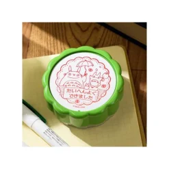 Outlet Maison Ghibli Round Stamp Totoro - My Neighbor Totoro