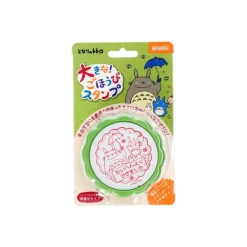 Outlet Maison Ghibli Round Stamp Totoro - My Neighbor Totoro
