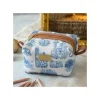 Outlet Maison Ghibli Round Toilet Bag Blue Nostalgia - Whisper Of The Heart