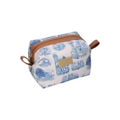 Outlet Maison Ghibli Round Toilet Bag Blue Nostalgia - Whisper Of The Heart