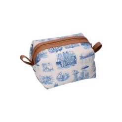 Outlet Maison Ghibli Round Toilet Bag Blue Nostalgia - Whisper Of The Heart