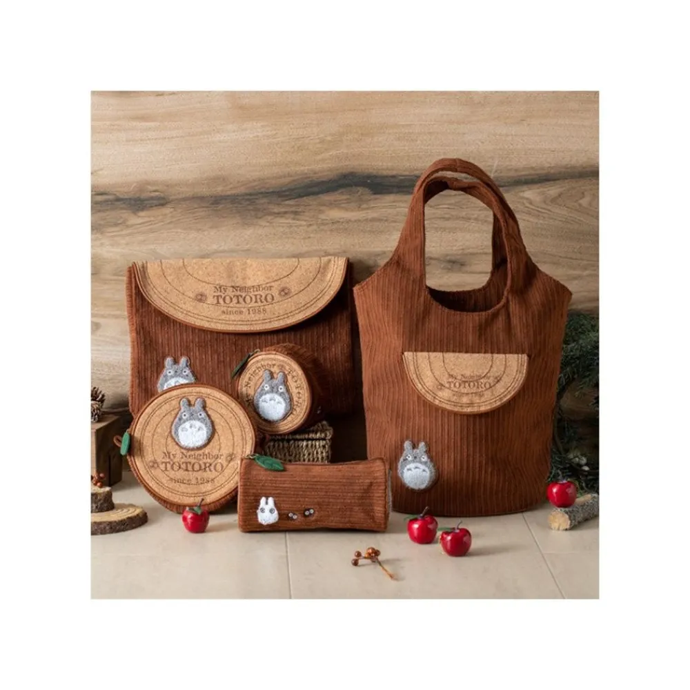 Sale Maison Ghibli Sagara Pouch Log - My Neighbor Totoro