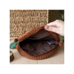 Outlet Maison Ghibli Sagara Round Pouch Log - My Neighbor Totoro