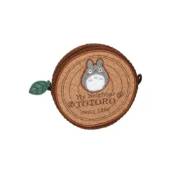 Outlet Maison Ghibli Sagara Round Pouch Log - My Neighbor Totoro