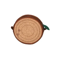 Outlet Maison Ghibli Sagara Round Pouch Log - My Neighbor Totoro