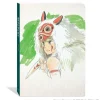 Best Maison Ghibli San Flexi Journal - Princess Mononoke