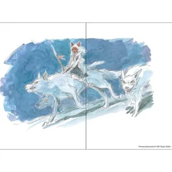 Best Maison Ghibli San Flexi Journal - Princess Mononoke