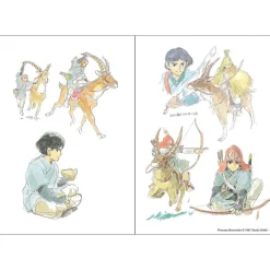 Best Maison Ghibli San Flexi Journal - Princess Mononoke
