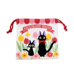 Discount Maison Ghibli Satchel With Lanyard Jiji & Kitten 20 X 19 Cm - Kiki'S Delivery Servi