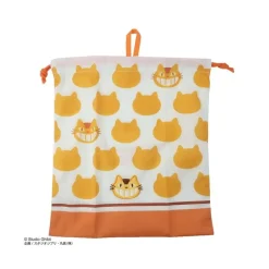 Discount Maison Ghibli Satchel With Lanyard Silhouette Catbus 20 X 19 Cm - My Neighbor Toto