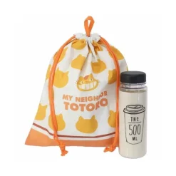 Discount Maison Ghibli Satchel With Lanyard Silhouette Catbus 20 X 19 Cm - My Neighbor Toto