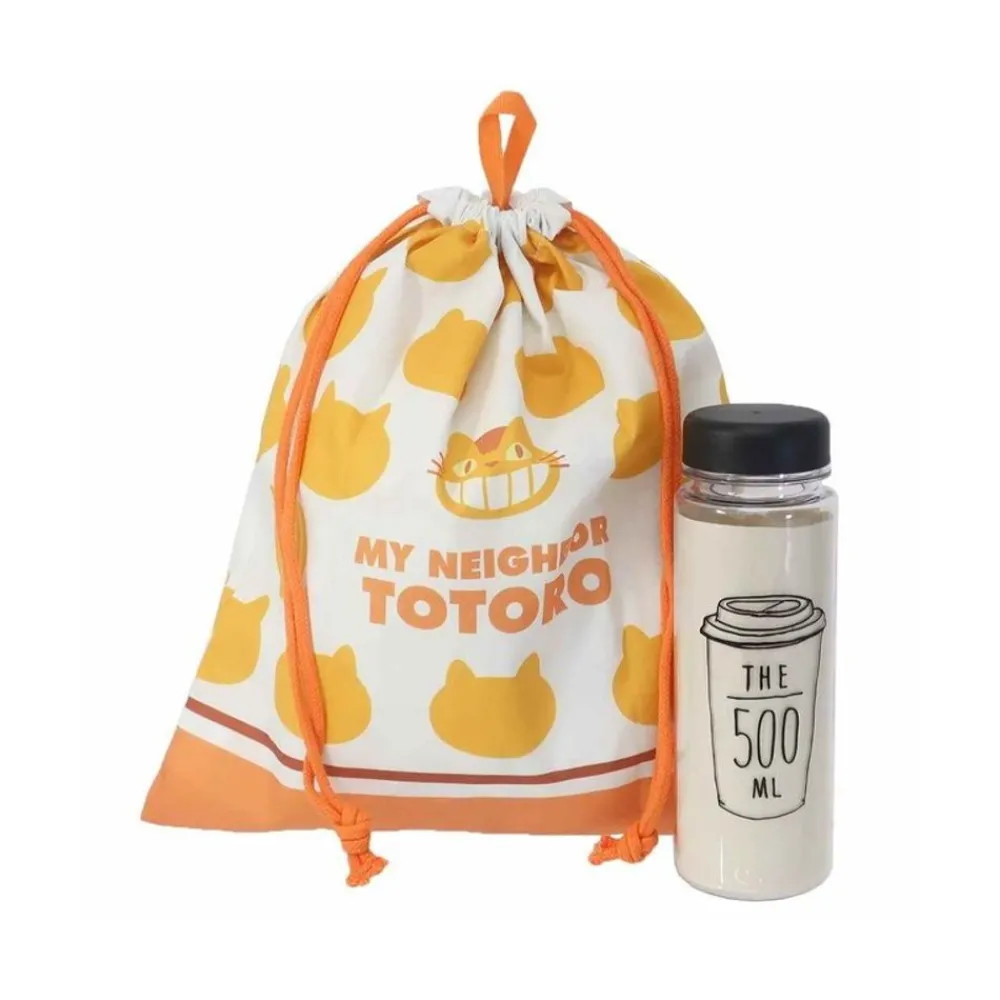 Discount Maison Ghibli Satchel With Lanyard Silhouette Catbus 20 X 19 Cm - My Neighbor Toto