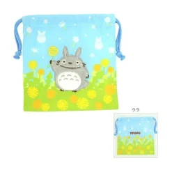 Online Maison Ghibli Satchel With Lanyard Totoro Flowers 20 X 19 Cm - My Neighbor Totoro