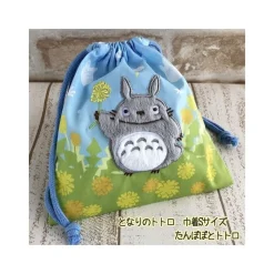 Online Maison Ghibli Satchel With Lanyard Totoro Flowers 20 X 19 Cm - My Neighbor Totoro