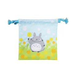 Online Maison Ghibli Satchel With Lanyard Totoro Flowers 20 X 19 Cm - My Neighbor Totoro