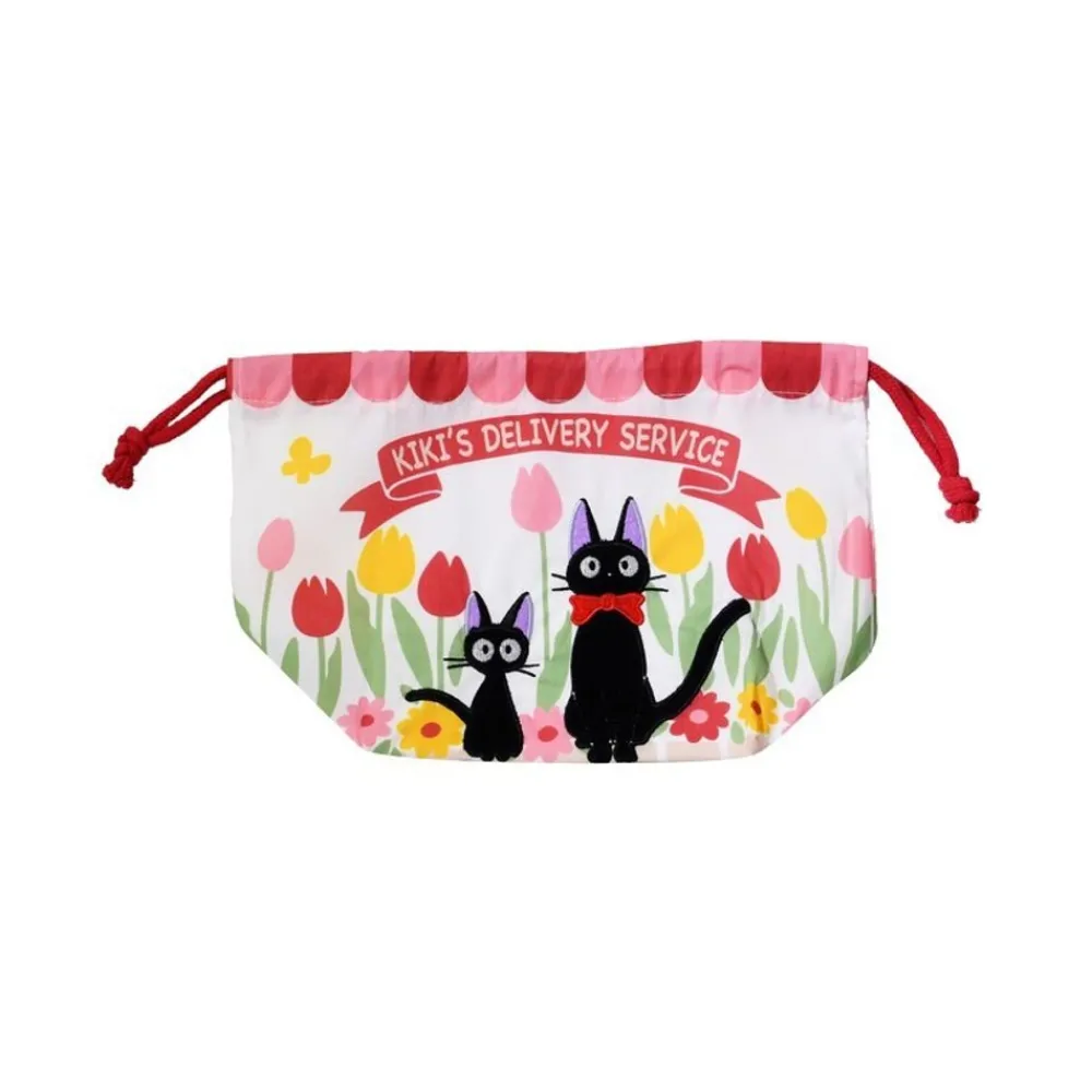 Sale Maison Ghibli Satchel With Ring Jiji & Kitten 17 X 26 Cm - Kiki'S Delivery Service