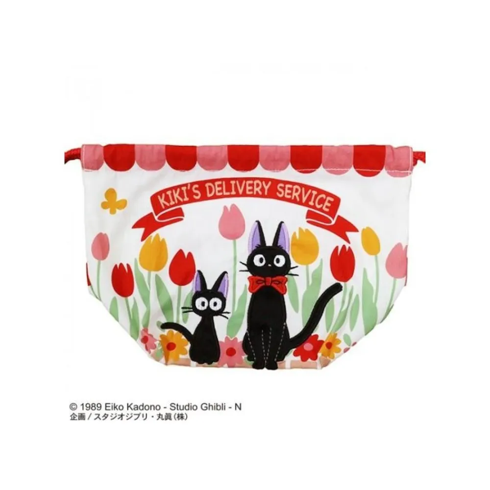 Sale Maison Ghibli Satchel With Ring Jiji & Kitten 17 X 26 Cm - Kiki'S Delivery Service