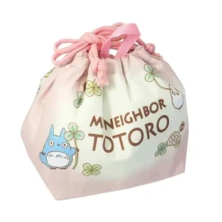 New Maison Ghibli Satchel With Ring Totoro Clover 17 X 26 Cm - My Neighbor Totoro