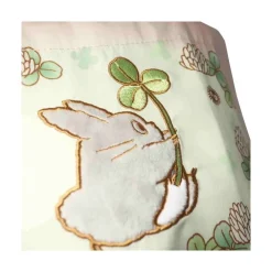New Maison Ghibli Satchel With Ring Totoro Clover 17 X 26 Cm - My Neighbor Totoro